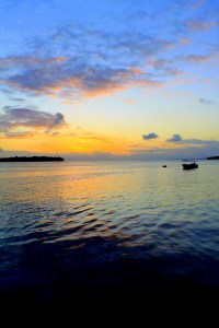 vamuatu ocean reflection