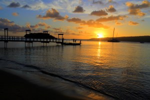 vanuatu sunset