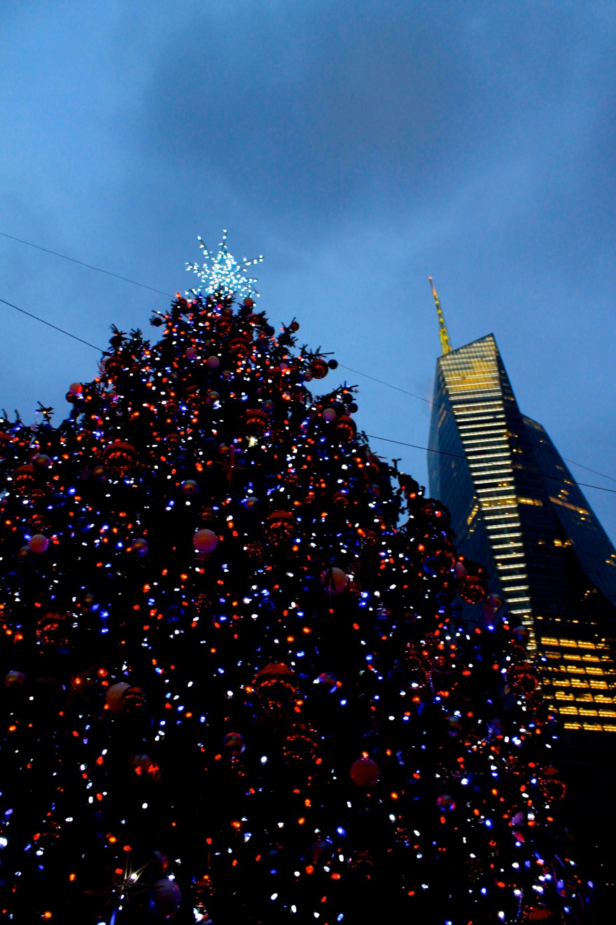 new york city christmas tree